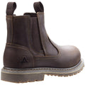 Brown - Side - Amblers Safety Womens AS101 Alice Slip On Safety Boot