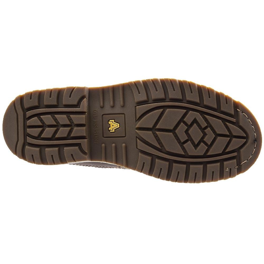 Brown - Lifestyle - Amblers Safety Womens AS101 Alice Slip On Safety Boot