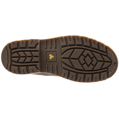 Brown - Lifestyle - Amblers Safety Womens AS101 Alice Slip On Safety Boot