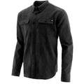 Black - Front - Caterpillar Mens Button Up Long Sleeve Shirt