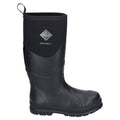 Black - Back - Muck Boots Unisex Adults Chore Max S5 Safety Welllington