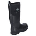 Black - Side - Muck Boots Unisex Adults Chore Max S5 Safety Welllington