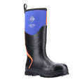 Blue-Orange - Front - Muck Boots Unisex Adults Chore Max S5 Safety Welllington