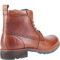 Tan - Side - Cotswold Mens Dauntsey Lace Up Leather Boot