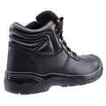 Black - Side - Centek Mens FS336 S3 Lace Up Leather Safety Boot