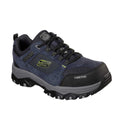 Navy - Front - Skechers Mens Greetah Workwear Composite Toe Shoe