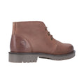 Tan - Back - Cotswold Mens Stroud Lace Up Leather Boot