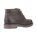 Khaki - Back - Cotswold Mens Stroud Lace Up Leather Boot