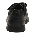 Black - Side - Geox Boys J Xunday B Touch Fastening Trainer