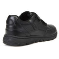 Black - Close up - Geox Boys J Xunday B Touch Fastening Trainer