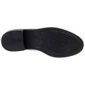Black - Side - Amblers Mens Bristol Safety Lace Up Leather Shoes