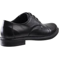 Black - Lifestyle - Amblers Mens Bristol Safety Lace Up Leather Shoes