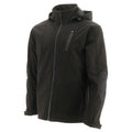 Black - Front - Caterpillar Mens Mercury Soft Shell Jacket