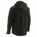 Black - Back - Caterpillar Mens Mercury Soft Shell Jacket