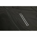 Black - Side - Caterpillar Mens Mercury Soft Shell Jacket