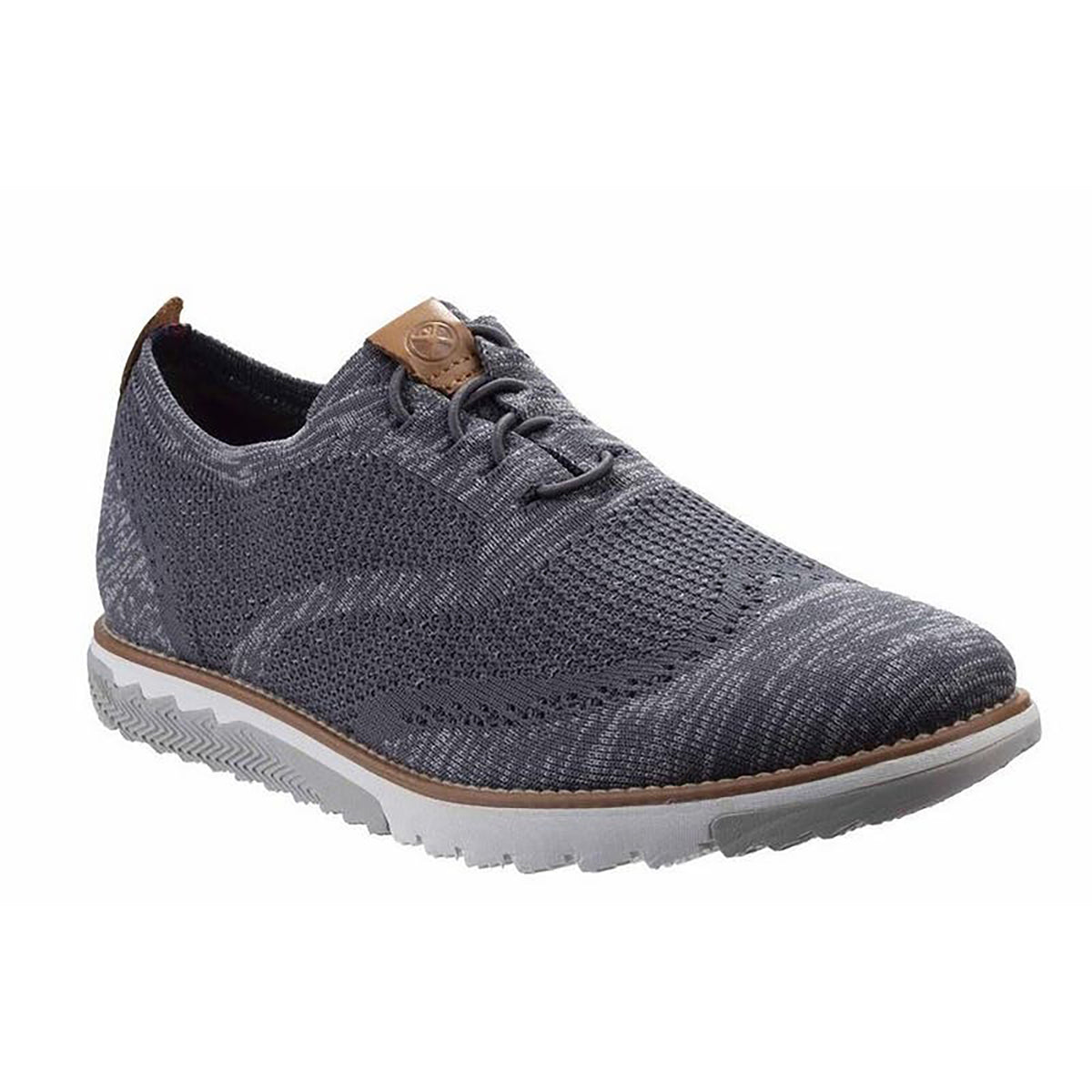 Hush Puppies Mens Expert Wingtip Bounce Plus Leather Tab  display picture 2