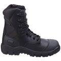 Black - Back - Magnum Mens Rigmaster Leather Safety Boot