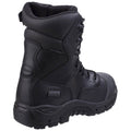 Black - Pack Shot - Magnum Mens Rigmaster Leather Safety Boot