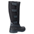 Black - Lifestyle - Cotswold Mens Kemble Knee High Wellington Boots