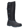 Black - Front - Cotswold Mens Kemble Knee High Wellington Boots