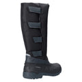 Black - Lifestyle - Cotswold Womens-Ladies Kemble Knee High Wellington Boots