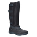 Black - Front - Cotswold Womens-Ladies Kemble Knee High Wellington Boots