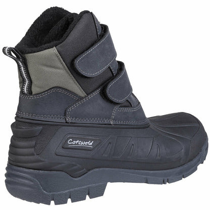 Black - Lifestyle - Cotswold Mens Kempsford Hybrid Wellington Boot