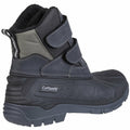 Black - Lifestyle - Cotswold Mens Kempsford Hybrid Wellington Boot