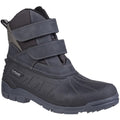 Black - Front - Cotswold Mens Kempsford Hybrid Wellington Boot