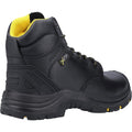 Black - Side - Amblers Unisex Adults Wrekin Waterproof Leather Safety Boot