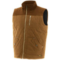 Bronze - Front - Caterpillar Mens Waxed Sleeveless Vest