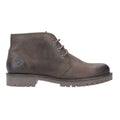 Khaki - Back - Cotswold Stroud Mens Leather Lace Up Shoe Boot