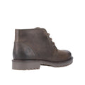 Khaki - Side - Cotswold Stroud Mens Leather Lace Up Shoe Boot