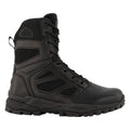 Black - Back - Magnum Elite Spider X 8.0 Mens Tactical Leather Uniform Boots