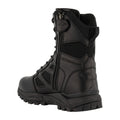 Black - Close up - Magnum Elite Spider X 8.0 Mens Tactical Leather Uniform Boots