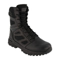 Black - Front - Magnum Elite Spider X 8.0 Mens Tactical Leather Uniform Boots