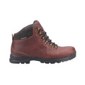 Brown - Back - Cotswold Kingsway Mens Lace Up Leather Hiking Boot