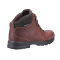 Brown - Side - Cotswold Kingsway Mens Lace Up Leather Hiking Boot