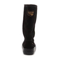 Black - Side - Rocket Dog Sugardaddy Womens-Ladies Leather Pull On Boot