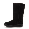 Black - Lifestyle - Rocket Dog Sugardaddy Womens-Ladies Leather Pull On Boot