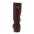 Chocolate - Lifestyle - Rocket Dog Sugardaddy Womens-Ladies Leather Pull On Boot