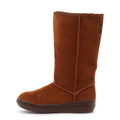 Chestnut - Side - Rocket Dog Sugardaddy Womens-Ladies Leather Pull On Boot