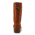 Chestnut - Lifestyle - Rocket Dog Sugardaddy Womens-Ladies Leather Pull On Boot