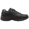 Black - Back - Hi-Tec XT115 Lace Shoe - Boys Shoes-Trainers