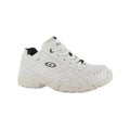 White - Front - Hi-Tec XT115 Lace Shoe - Boys Shoes-Trainers