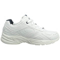 White - Back - Hi-Tec XT115 Lace Shoe - Boys Shoes-Trainers