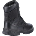 Black - Back - Magnum Panther 8.0 Mens Leather Steel Toe Safety Boots