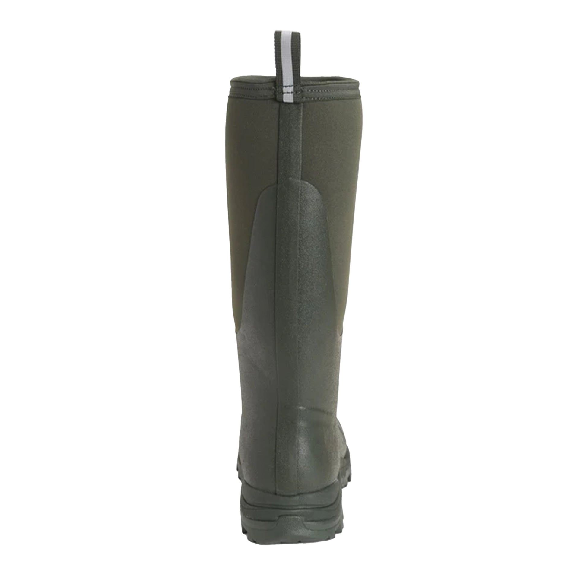 Moss - Back - Muck Boots Outpost Mens Tall Wellington Boots