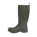 Moss - Side - Muck Boots Outpost Mens Tall Wellington Boots