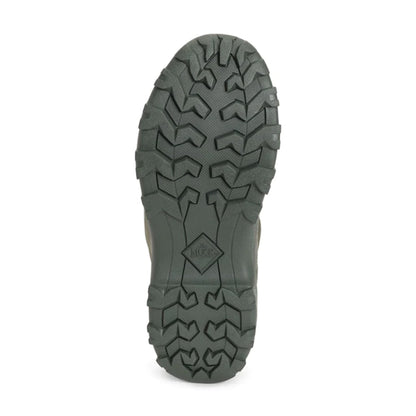 Moss - Close up - Muck Boots Outpost Mens Tall Wellington Boots